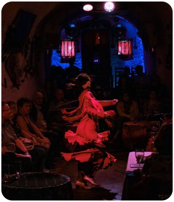Espectaculo Flamenco + Copa + Transporte + Visita