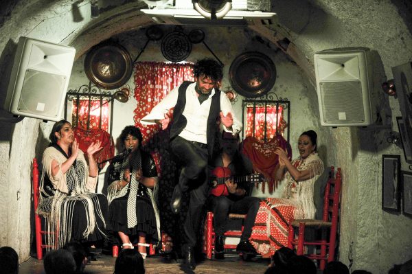 Espectaculo Flamenco + Cena + Transporte + Visita
